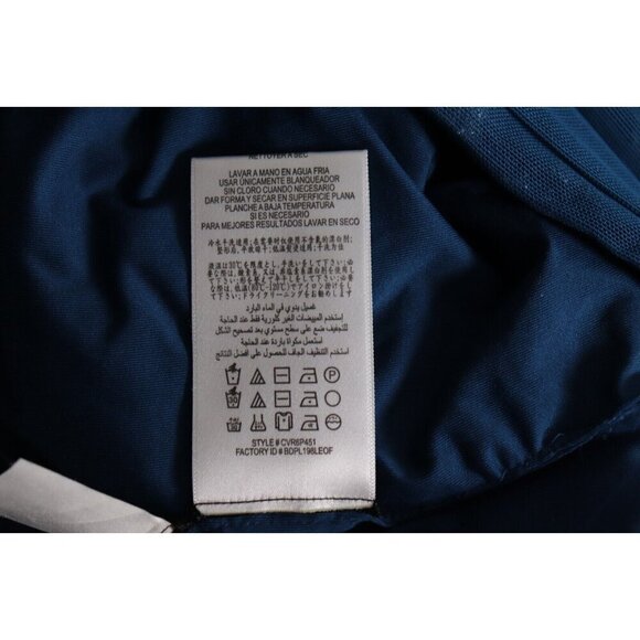 BCBGMaxazria Womens Small Blue Ink Ivetta Sleeveless Cocktail Dress CVR6P451 - Picture 12 of 13